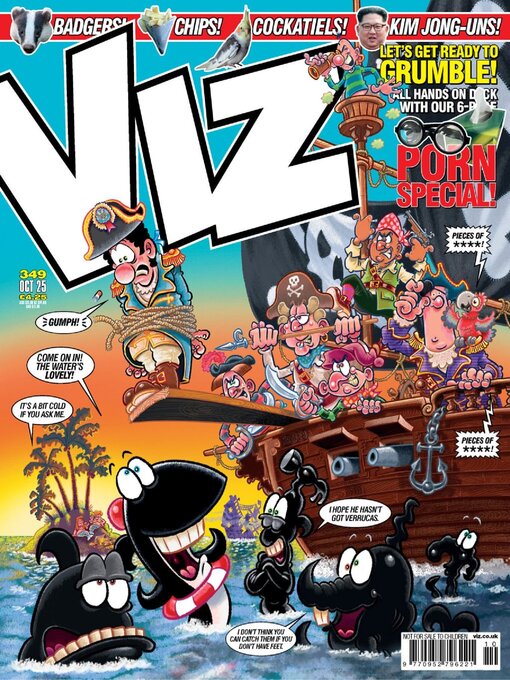 Title details for Viz by Metropolis Group - Available
